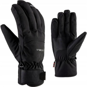 Rękawice zimowe, narciarskie VIKING Solven black 7