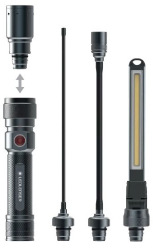 OUTLET - Latarka LEDLENSER Workers Friend 4w1