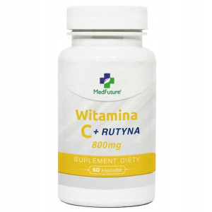 Witamina C z rutyną 800 mg ODPORNOŚĆ