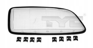 Tyc 20-5483-la-1 Lampa Przednia