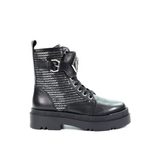 Damskie botki czarne LIU JO SF2169 TX294 22222 - 39