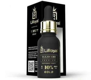 Olejek Cbd Liroyal Gold 10% + Witmainy Adek 11ml