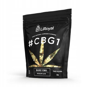Susz Konopny Cbg 9,5% Liroyal 2g Spektrum