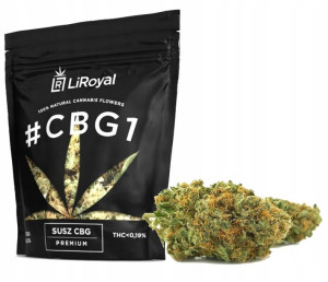 SUSZ CBG KONOPNY 9,5% 5G Liroyal pełne spektrum