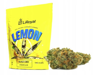 SUSZ CBD KONOPNY 1G 13% LIROYAL certyfikowany