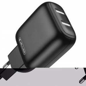 Ładowarka Do Telefonu 2xusb Kostka Fast Charger 2a