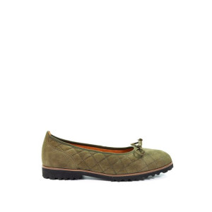 Damskie baleriny zielone Gabor 94.102.19 - 36