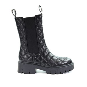 Damskie botki czarne GUESS  FL7SRL LEA10 - 39