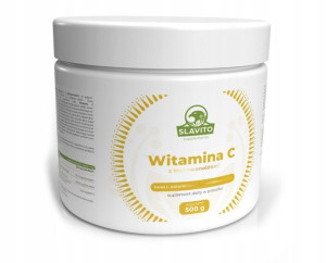 Witamina C 500g l-askorbinowy SLAVITO CZERNIAK