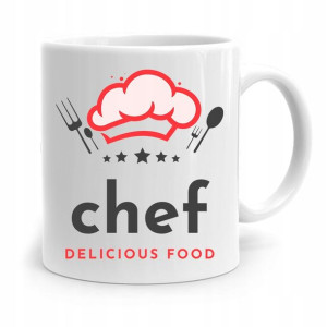 Kubek Prezent Dla Kucharza Kucharki Chef Delicious