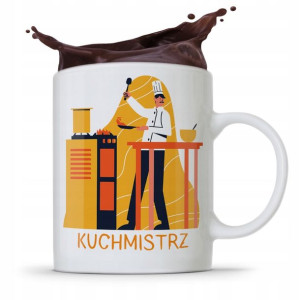 Kubek Prezent Dla Kucharza Kucharki Kuchmistrz