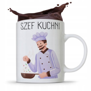 Kubek Prezent Dla Kucharza Kucharki Szef Kuchni