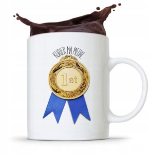 Kubek Prezent Dla Kuriera Na Medal Prezent