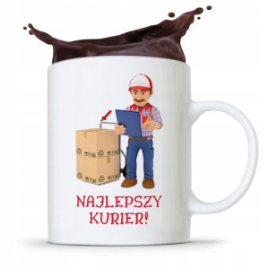 Kubek Prezent Dla Kuriera Najlepszy Kurier Prezent