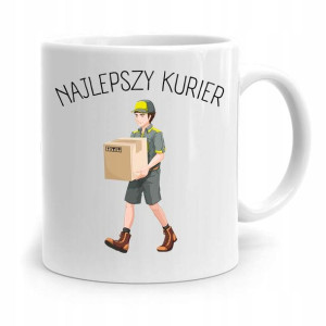 Kubek Prezent Dla Kuriera Najlepszy Kurier!