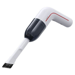 MINI ODKURACZ BEZPRZEWODOWY 65W do auta biały