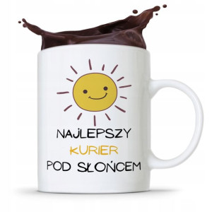 Kubek Prezent Dla Kuriera Najlepszy Pod Słońcem
