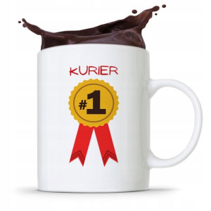 Kubek Prezent Dla Kuriera Numer Jeden Prezent