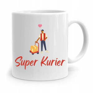 Kubek Prezent Dla Kuriera Super Kurier Delivery