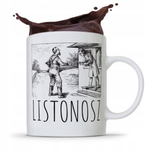 Kubek Prezent Dla Listonosza Listonosz