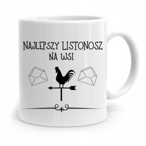 Kubek Prezent Dla Listonosza Najlepszy Na Wsi