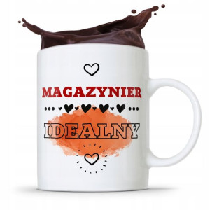 Kubek Prezent Dla Magazyniera Magazynier Idealny