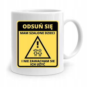 Kubek Prezent Dla Mamy Mam Szalone Dzieci