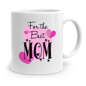 Kubek Prezent Dla Mamy Matki For The Best Mom