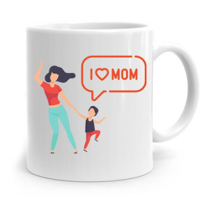 Kubek Prezent Dla Mamy Matki I Love Mom