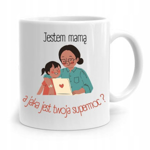 Kubek Prezent Dla Mamy Matki Jestem Mamą