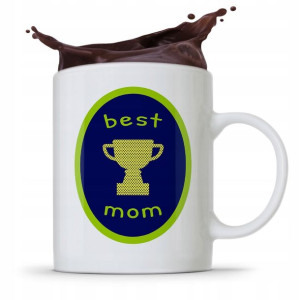Kubek Prezent Dla Mamy Matki Mamusi Best Mom