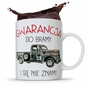 Kubek Prezent Dla Mechanika Gwarancja Do Bramy