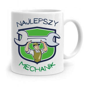 Kubek Prezent Dla Mechanika Najlepszy Mechanik