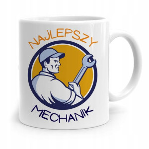 Kubek Prezent Dla Mechanika Najlepszy Mechanik