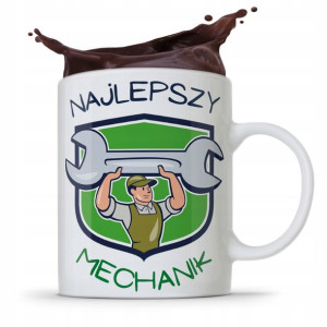 Kubek Prezent Dla Mechanika Najlepszy Mechanik
