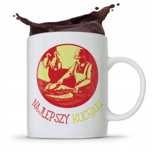 Kubek Prezent Dla Najlepszego Kucharza Kucharki