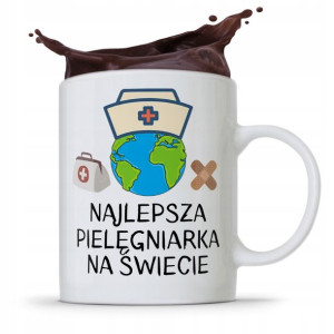 Kubek Prezent Dla Najlepszej Pielęgniarki
