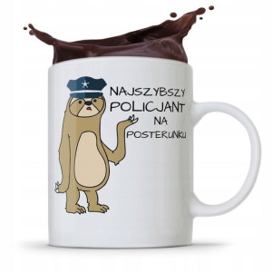 Kubek Prezent Dla Najszybszego Policjanta