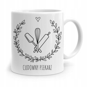 Kubek Prezent Dla Piekarza Cudowny Piekarz