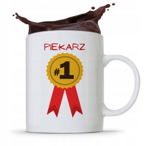 Kubek Prezent Dla Piekarza Cukiernika Numer Jeden