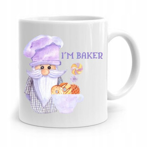 Kubek Prezent Dla Piekarza Im Baker