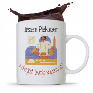 Kubek Prezent Dla Piekarza Jestem Piekarzem