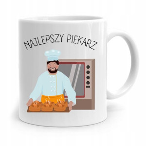 Kubek Prezent Dla Piekarza Najlepszy Piekarz