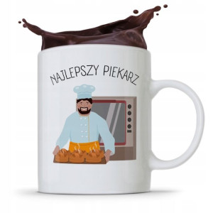 Kubek Prezent Dla Piekarza Najlepszy Piekarz