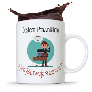 Kubek Dla Prawnika Mecenasa Jestem Prawnikiem