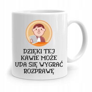 Kubek Dla Prawnika Mecenasa Może Wyda Się Wygrac