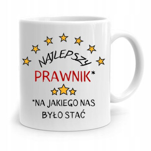 Kubek Dla Prawnika Mecenasa Najlepszy Prawnik