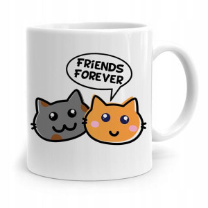 Kubek Prezent Dla Przyjaciela Friends Forever