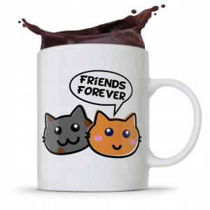Kubek Prezent Dla Przyjaciela Friends Forever