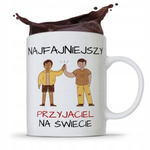 Kubek Prezent Dla Przyjaciela Najlepszy Na Świecie